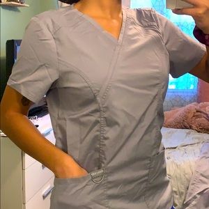 Cherokee Workwear 2 Pocket Scrub Top